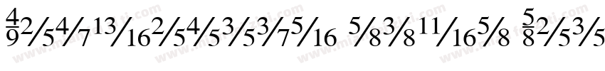 Geometric sans Seri字体转换